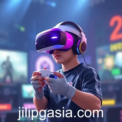 Gaming Revolution in the Virtual Realm