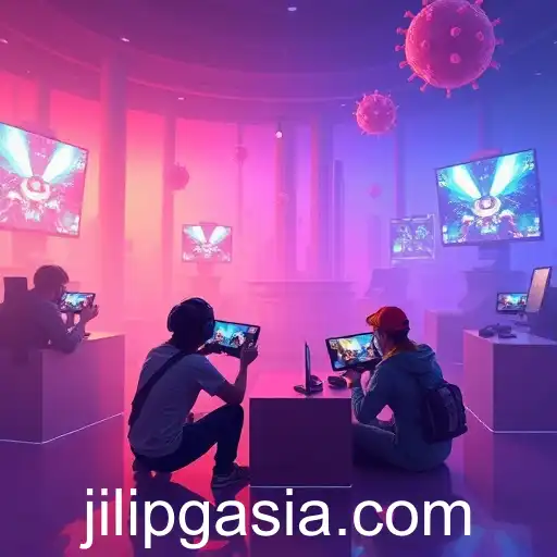 The Rise of Asian Influence in Global Gaming