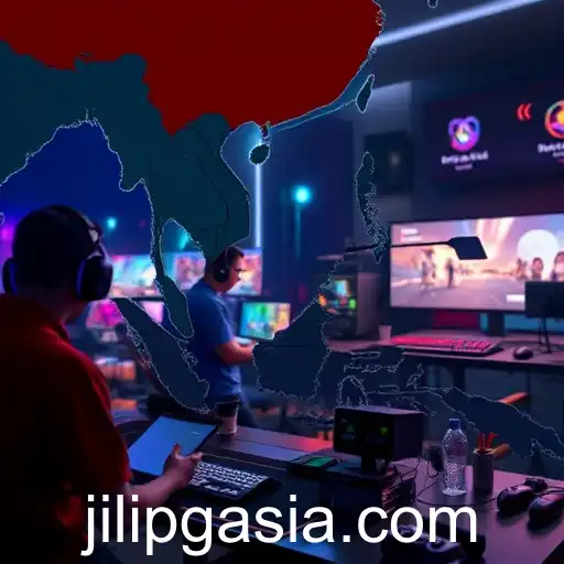 The Rise of Gaming in Southeast Asia