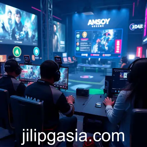 The Rise of Asia in Online Gaming