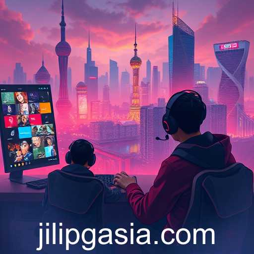Rise of Online Gaming in Asia: A 2025 Perspective